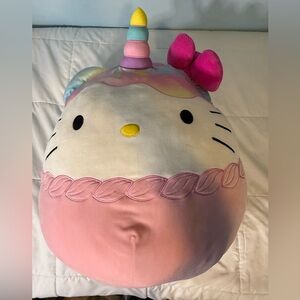 Hello Kitty Squishmallow Jumbo Extra Large Plush
